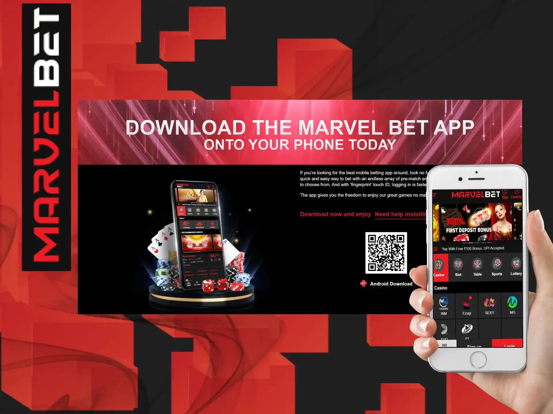 Play Your Favorite Slots and Games at Marvelbet Smackdown!