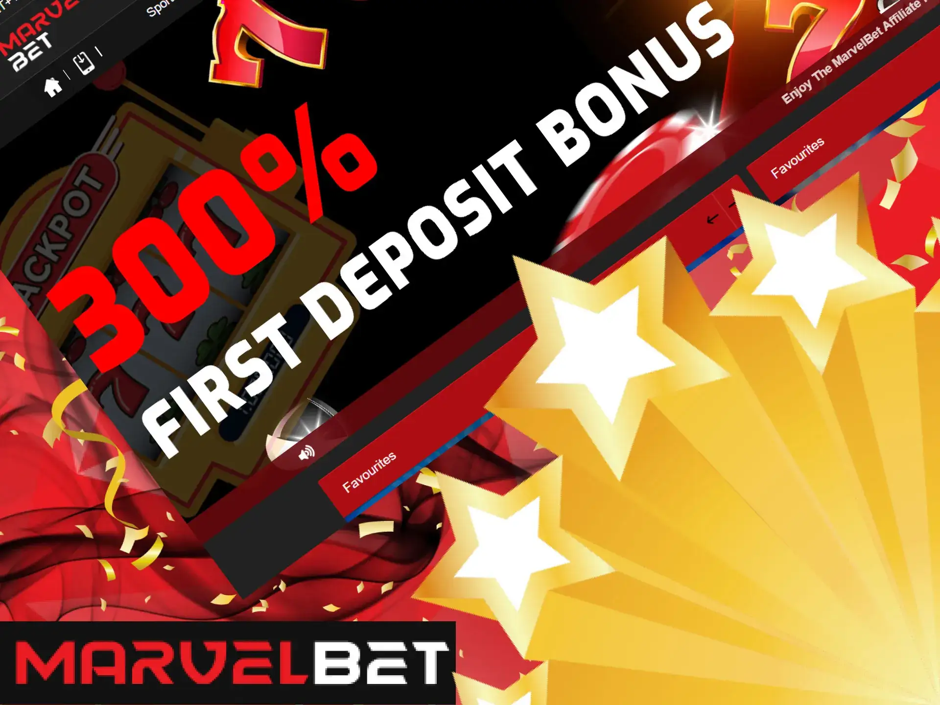 Invite a friend to MarvelBet and get a referral bonus. on betting