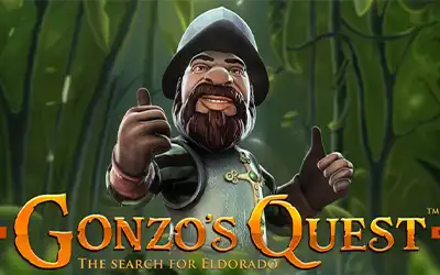 Gonzo Quest slot.